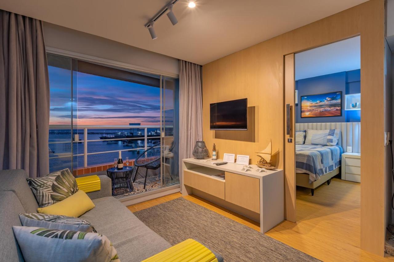 Flat Novo Beira-Mar Fortaleza - Yacht Coast Mucuripe Apartment Exterior photo