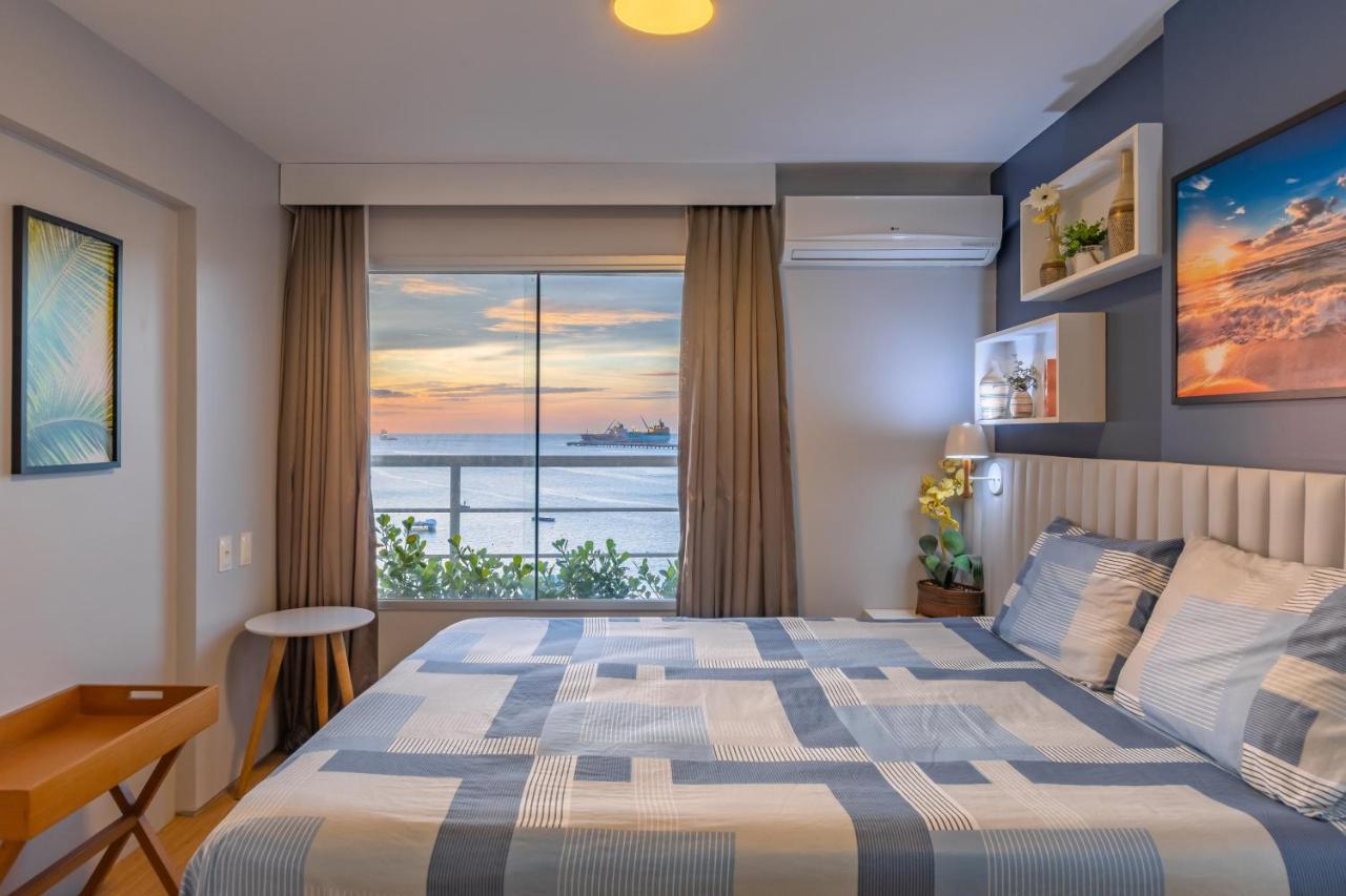 Flat Novo Beira-Mar Fortaleza - Yacht Coast Mucuripe Apartment Exterior photo